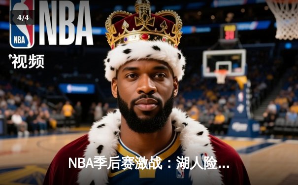 NBA季后赛激战：湖人险胜勇士，詹姆斯关键三分锁定胜局 - 4